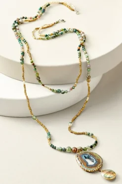 Soft Surroundings Zelda Layered Necklace| Jewelry|Necklaces