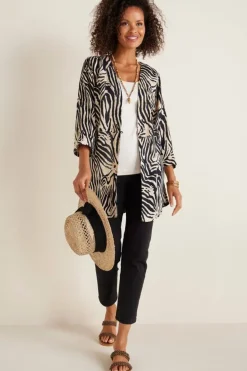 Soft Surroundings Zella Topper| Toppers|Jackets & Coats