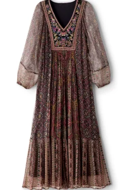 Soft Surroundings Zellige Maxi Dress| Dresses