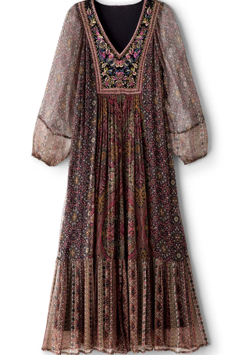 Soft Surroundings Zellige Maxi Dress| Dresses