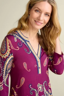 Soft Surroundings Zennia Printed Tunic| Tops