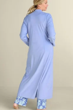 Soft Surroundings Zinfandel Zip Up Robe| Sleepwear & Lounge