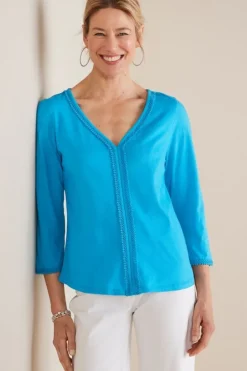 Soft Surroundings Zoey Tee| Tops
