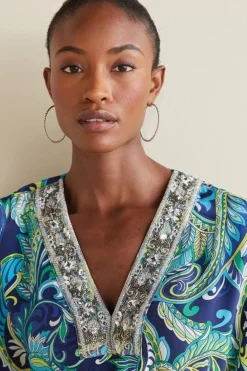 Soft Surroundings Zorica Caftan| Dresses